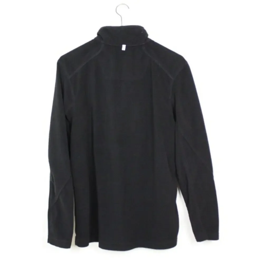 Fila Fleece Men's Size Small Black Pullover Long Sleeve